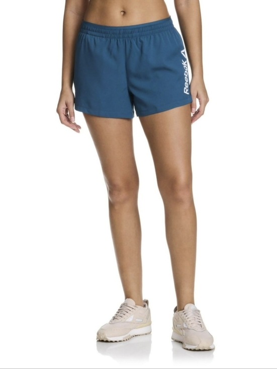 Reebok Pants - Reebok Women's Staple Running Short With Moisture Management Mesh Lining.